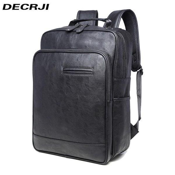 backpack decrji mens back pack bags pu leather school black waterproof travel male backpacks mochila masculina bagpack 2021
backpack decrji mens back pack bags pu leather school black waterproof travel male backpacks mochila masculina bagpack 2021