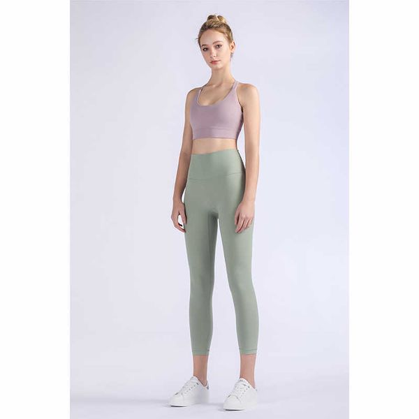vnazvnasi arrival skin-friendly female yoga leggings solid color high waist outside running pants calf-length 210929, Black
vnazvnasi arrival skin-friendly female yoga leggings solid color high waist outside running pants calf-length 210929, Black