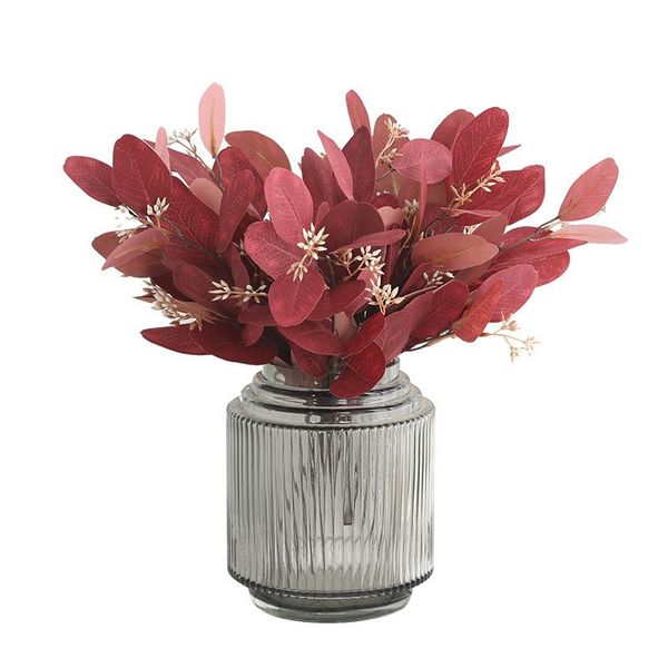 decorative flowers & wreaths silk leaf artificial plants eucalyptus polychromatic wedding decoration wreath gift for home office high qualit
decorative flowers & wreaths silk leaf artificial plants eucalyptus polychromatic wedding decoration wreath gift for home office high qualit