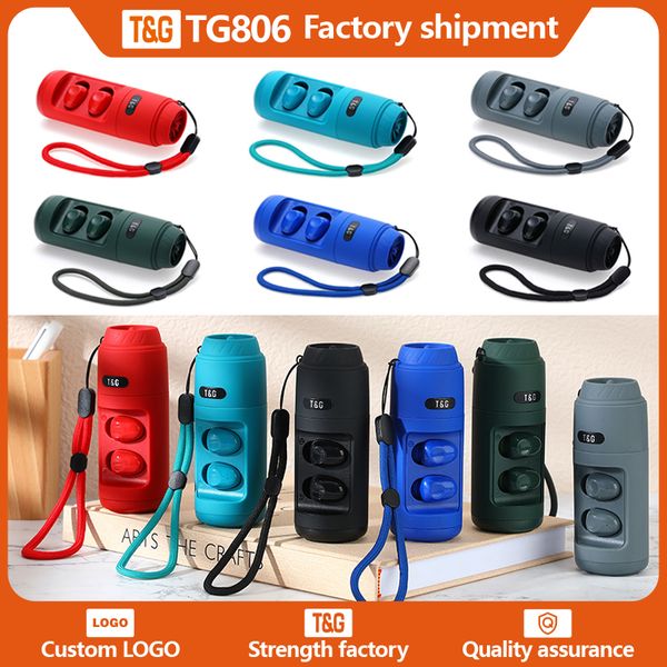 tg806 mini bt speaker comes with headphones hifi stereo protable wireless soundbox subwoofers loudspeaker outdoor mp3 music players usb fm p
tg806 mini bt speaker comes with headphones hifi stereo protable wireless soundbox subwoofers loudspeaker outdoor mp3 music players usb fm p