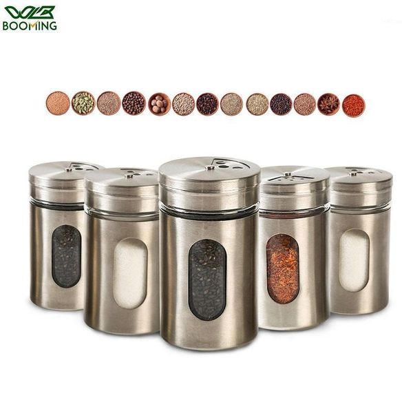 storage bottles & jars wbbooming stainless steel seasoning spice box condiment shaker organizer bbq cooking herbs toothpick holder
storage bottles & jars wbbooming stainless steel seasoning spice box condiment shaker organizer bbq cooking herbs toothpick holder