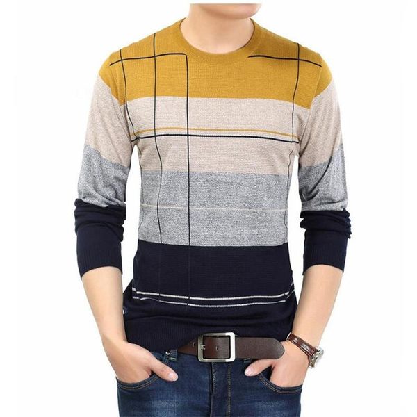 2021 autumn winter brand cotton thin men's pullover sweaters casual striped knitted male long sleeve clothes, White;black
2021 autumn winter brand cotton thin men's pullover sweaters casual striped knitted male long sleeve clothes, White;black