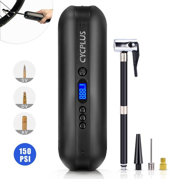 bike pumps a3 electric bicycle pump car tyre inflator high pressure portable air for balls 150psi accessories
bike pumps a3 electric bicycle pump car tyre inflator high pressure portable air for balls 150psi accessories