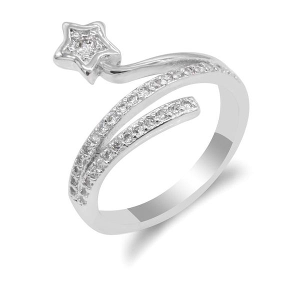 cluster rings metalmadman star open for women elegant fashion style cubic zirconia copper engagement/wedding, Golden;silver
cluster rings metalmadman star open for women elegant fashion style cubic zirconia copper engagement/wedding, Golden;silver
