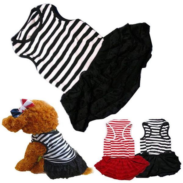 dog apparel pet clothes dress stripe dresses teddy chihuahua lovely cachorro mascotas suitable supplies
dog apparel pet clothes dress stripe dresses teddy chihuahua lovely cachorro mascotas suitable supplies