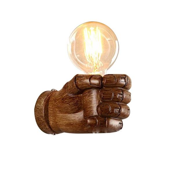 antique resin fist wall lamp cross border european bar restaurant cafe decoration wall lamp left hand right hand
antique resin fist wall lamp cross border european bar restaurant cafe decoration wall lamp left hand right hand