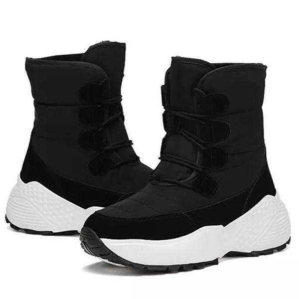 boots snow women boot platform winter umbrella cloth long tube plus cashmere cotton shoeslarge size shoe 35-42, Black
boots snow women boot platform winter umbrella cloth long tube plus cashmere cotton shoeslarge size shoe 35-42, Black