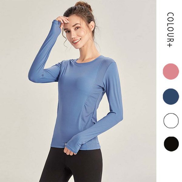 a232 women yoga long sleeve t shirts elastic sports outfit fitness shirt stretchy slim skin-friendly for on the move8960722, White;red
a232 women yoga long sleeve t shirts elastic sports outfit fitness shirt stretchy slim skin-friendly for on the move8960722, White;red
