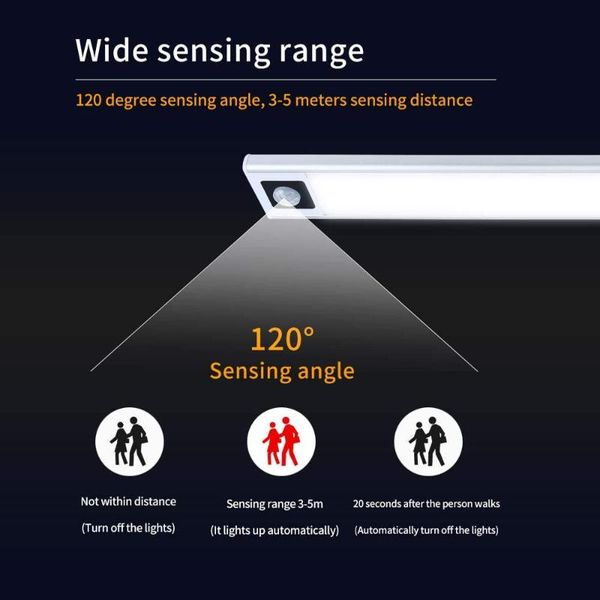 new 2.6w led kitchen light smart ultra-thin human body infrared sensor light for bar cabinet wardrobe aisle wine cabinet
new 2.6w led kitchen light smart ultra-thin human body infrared sensor light for bar cabinet wardrobe aisle wine cabinet