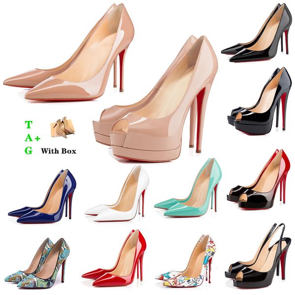 woman red bottoms high heels platform peep-toes sandals designers pointed toe reds sole 8cm 10cm 12cm pumps luxurys womens wedding dress sho, Black
woman red bottoms high heels platform peep-toes sandals designers pointed toe reds sole 8cm 10cm 12cm pumps luxurys womens wedding dress sho, Black