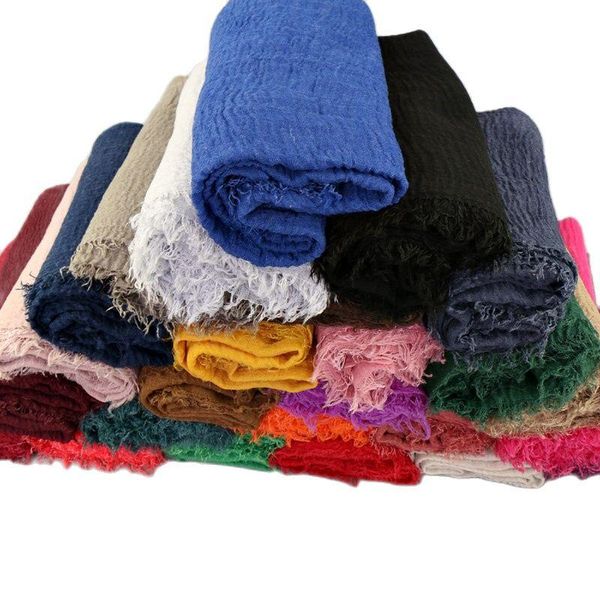 scarves ladies fashion plain oversize bubble fringes viscose shawl wrap headband pashmina and hijabs maxi wrinkle muslim sjaal, Blue;gray
scarves ladies fashion plain oversize bubble fringes viscose shawl wrap headband pashmina and hijabs maxi wrinkle muslim sjaal, Blue;gray