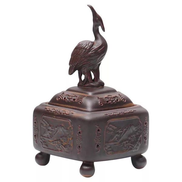 fragrance lamps traditional incense burner censer backflow coil holder zen meditation aroma stove sticks craft gift home decor
fragrance lamps traditional incense burner censer backflow coil holder zen meditation aroma stove sticks craft gift home decor