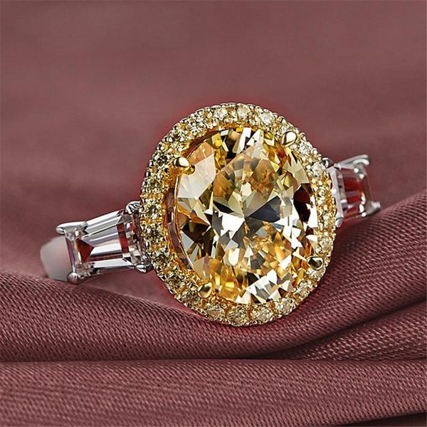 wedding rings fashion ladies color separation ring oval women crystal engagement classic round bands bezel setting, Slivery;golden
wedding rings fashion ladies color separation ring oval women crystal engagement classic round bands bezel setting, Slivery;golden