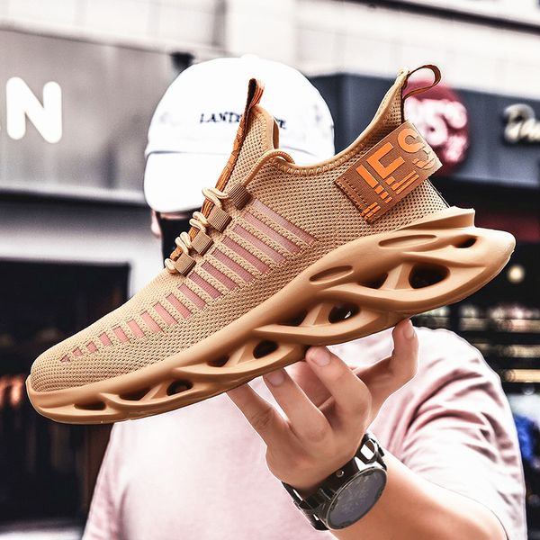 sneakers men lightweight blade running shoes shockproof breathable male sports height increase platform walking gym shoes man, Red;white
sneakers men lightweight blade running shoes shockproof breathable male sports height increase platform walking gym shoes man, Red;white