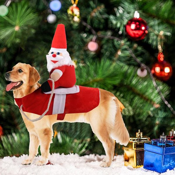 dog apparel funny christmas clothes santa costumes holiday party dressing up clothing for small medium large dogs
dog apparel funny christmas clothes santa costumes holiday party dressing up clothing for small medium large dogs