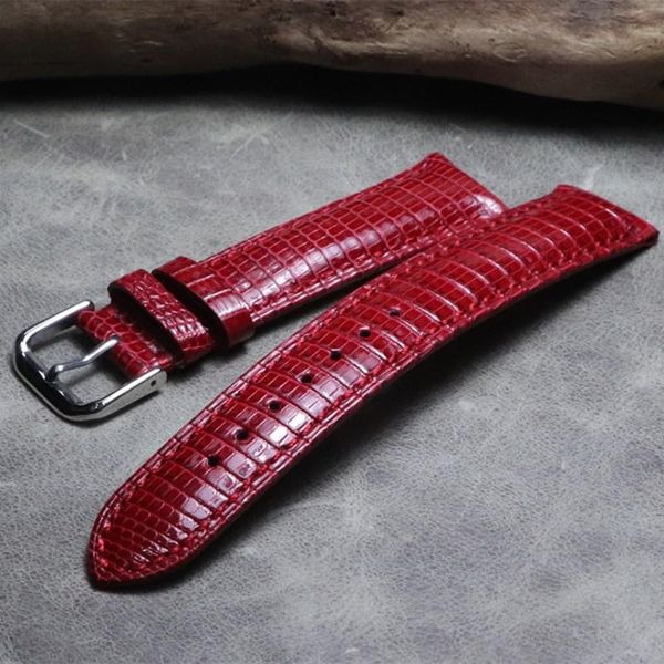 watch bands leather strap 20mm real lizard skin red green orange soft thin butterfly buckle pin clasp band, Black;brown
watch bands leather strap 20mm real lizard skin red green orange soft thin butterfly buckle pin clasp band, Black;brown