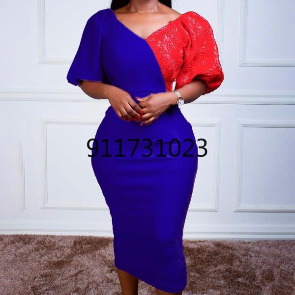 ethnic clothing african dresses for women summer v-neck short sleeve knee-length dress clothes, Red
ethnic clothing african dresses for women summer v-neck short sleeve knee-length dress clothes, Red