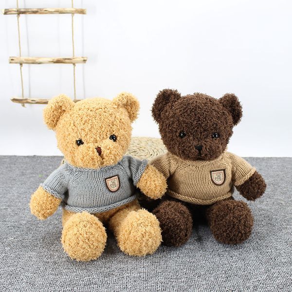 30cm new teddy bear doll plush toys soft christmas stuffed animals toys children's birthday gifts couple confession gift supplies
30cm new teddy bear doll plush toys soft christmas stuffed animals toys children's birthday gifts couple confession gift supplies