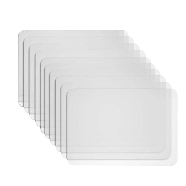 mats & pads 10 pieces plastic placemats table heat resistant dining for table,dining,kitchen(17.72 x 11.8 inch)
mats & pads 10 pieces plastic placemats table heat resistant dining for table,dining,kitchen(17.72 x 11.8 inch)