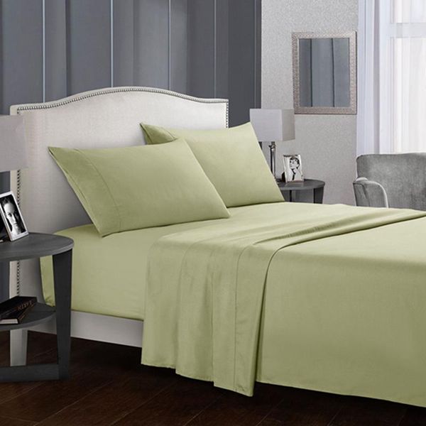 sheets & sets inyahome saga green pure color bedding set bed linens flat sheet+fitted sheet+case queen/ king size gray soft comfortable
sheets & sets inyahome saga green pure color bedding set bed linens flat sheet+fitted sheet+case queen/ king size gray soft comfortable
