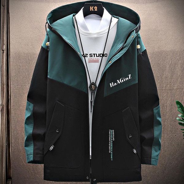 men's jackets 2021 jacket men zipper brand casual hooded windbreaker fashion outwear slim fit spring and autumn 3xl, Black;brown
men's jackets 2021 jacket men zipper brand casual hooded windbreaker fashion outwear slim fit spring and autumn 3xl, Black;brown