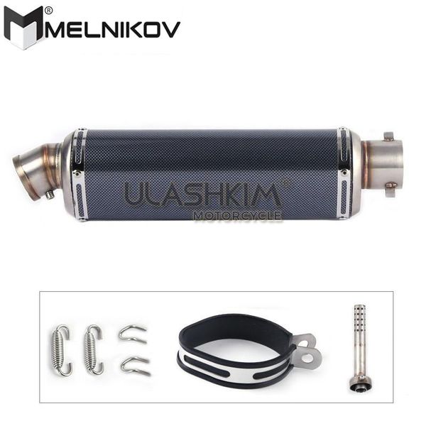 motorcycle exhaust system universal carbon muffler escape pipe cbr600f nc700s/x nc750s/x cb750f cb600f cb750 cbr600rr cb400
motorcycle exhaust system universal carbon muffler escape pipe cbr600f nc700s/x nc750s/x cb750f cb600f cb750 cbr600rr cb400
