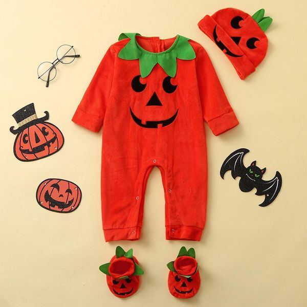 jumpsuits toddler baby's rompers kids girl boy pumpkin halloween jumpsuit playsuit costume outfits baby clothes for, Blue
jumpsuits toddler baby's rompers kids girl boy pumpkin halloween jumpsuit playsuit costume outfits baby clothes for, Blue