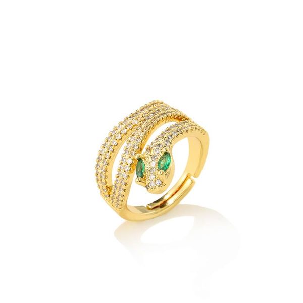 cluster rings 2021 arrival women wedding jewelry gold color bohemian snake ring adjustable size wholesale femme bijoux christmas gift, Golden;silver
cluster rings 2021 arrival women wedding jewelry gold color bohemian snake ring adjustable size wholesale femme bijoux christmas gift, Golden;silver