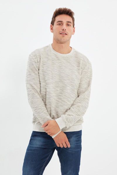 men's hoodies & sweatshirts trendyol men 's regular fit cycling neck sweatshirt tmnaw22sw1230, Black
men's hoodies & sweatshirts trendyol men 's regular fit cycling neck sweatshirt tmnaw22sw1230, Black