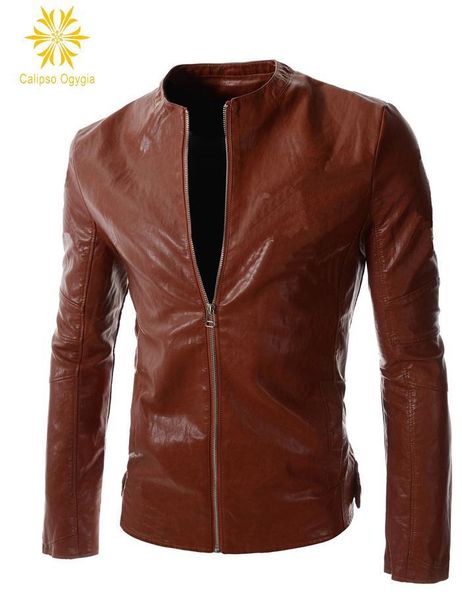 men's fur & faux rtro o neck zippers coat male motorcycle jackets coats ml64 blouson moto homme spring straight leather jacket men, Black
men's fur & faux rtro o neck zippers coat male motorcycle jackets coats ml64 blouson moto homme spring straight leather jacket men, Black