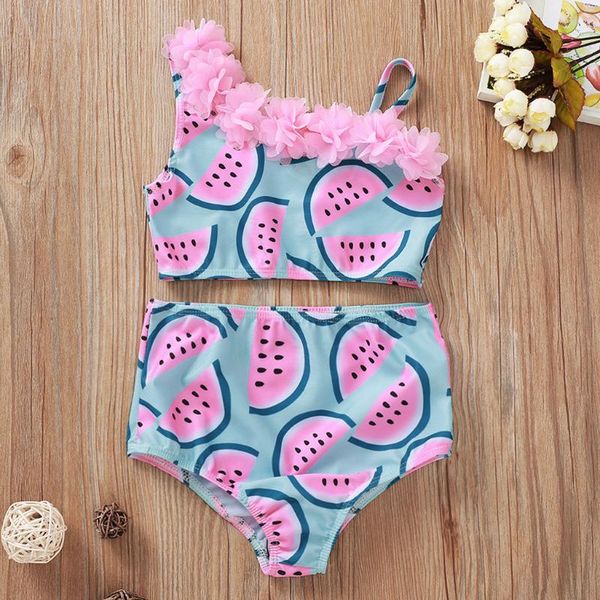 girl swimwear toddler kids baby watermelon print summer fashion girl two pieces swimsuit bathing bikini outfits swim cloth c140#, Black
girl swimwear toddler kids baby watermelon print summer fashion girl two pieces swimsuit bathing bikini outfits swim cloth c140#, Black