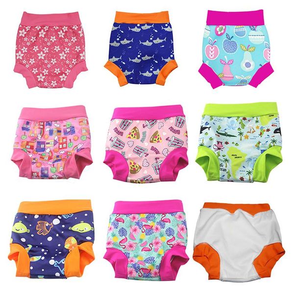 cloth diapers high waist baby swim diaper reusable washable s m l infant children swimming nappies trunk polyester pool pant
cloth diapers high waist baby swim diaper reusable washable s m l infant children swimming nappies trunk polyester pool pant
