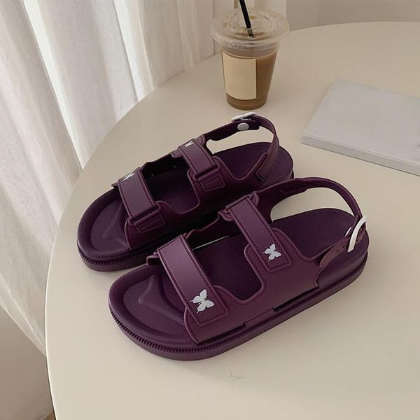 fashion sandals women 2021 summer candy color butterfly print ladies beach sandals buckle flat casual shoes women soft footwear, Black
fashion sandals women 2021 summer candy color butterfly print ladies beach sandals buckle flat casual shoes women soft footwear, Black