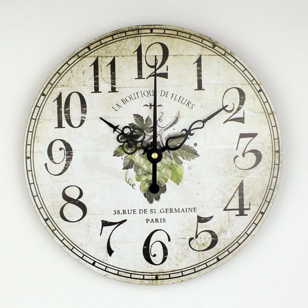 wall clocks pastoral style decorative clock for dining room hall decoration vintage home decor watch gift
wall clocks pastoral style decorative clock for dining room hall decoration vintage home decor watch gift