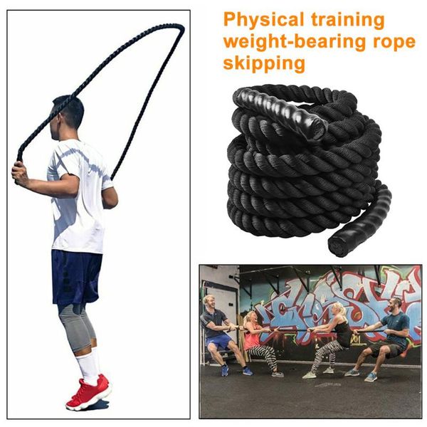 jump ropes 25mm gym non slip handle home heavy rope training strength portable fitness outdoor lose weight weighted battle
jump ropes 25mm gym non slip handle home heavy rope training strength portable fitness outdoor lose weight weighted battle
