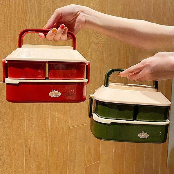 dinnerware sets portable lunch box double japanese style for kids student container leak-proof with cutlery compartment bento boxes
dinnerware sets portable lunch box double japanese style for kids student container leak-proof with cutlery compartment bento boxes