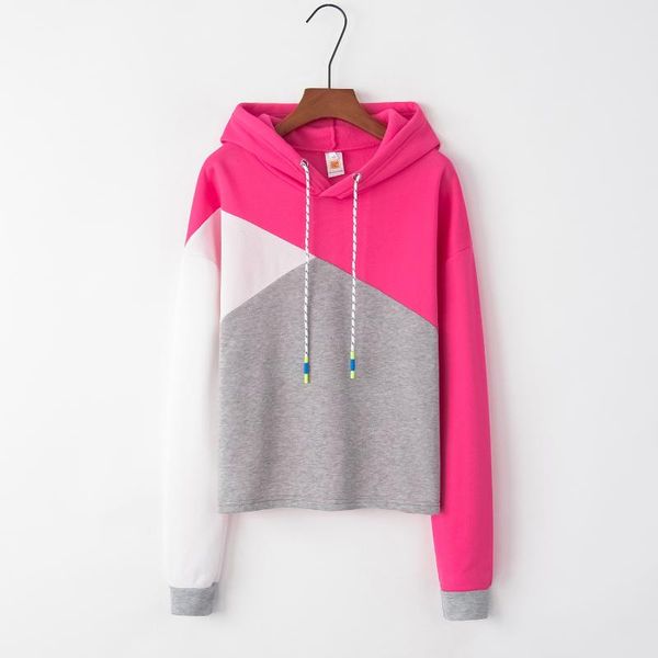 women's hoodies & sweatshirts patchwork red whtie grey 2021 design women casual kawaii sweat girls european korean, Black
women's hoodies & sweatshirts patchwork red whtie grey 2021 design women casual kawaii sweat girls european korean, Black