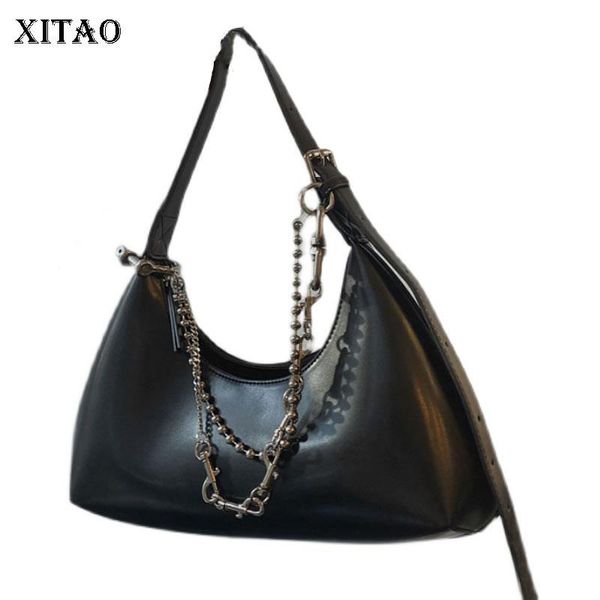 evening bags xitao simplicity black women shoulder bag fashion pu splicing metal chain big capacity 2021 all-match trendy cll1892
evening bags xitao simplicity black women shoulder bag fashion pu splicing metal chain big capacity 2021 all-match trendy cll1892