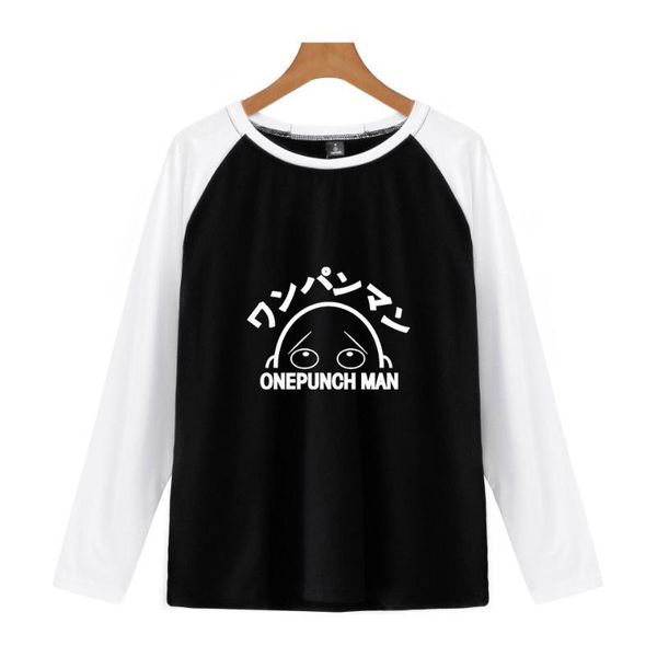 women's t-shirt 2d one punch season 2 raglan long t shirt stylish streetwear sleeve comfy o neck 2021, White
women's t-shirt 2d one punch season 2 raglan long t shirt stylish streetwear sleeve comfy o neck 2021, White