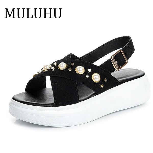 dress shoes muluhu 2021 women sandals wedge hollow out outdoor platform casual peep toe brand comfortable, Black
dress shoes muluhu 2021 women sandals wedge hollow out outdoor platform casual peep toe brand comfortable, Black