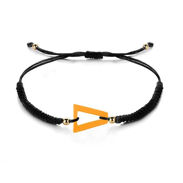 link, chain european and american personality color matching bracelet couple fashion dripping braided, Black
link, chain european and american personality color matching bracelet couple fashion dripping braided, Black