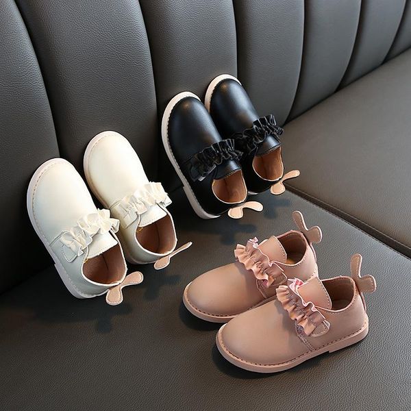 flat shoes girls spring autumn kids flats non-slip princess children casual pu leather beautiful toddlers loafers 1, Black;grey
flat shoes girls spring autumn kids flats non-slip princess children casual pu leather beautiful toddlers loafers 1, Black;grey