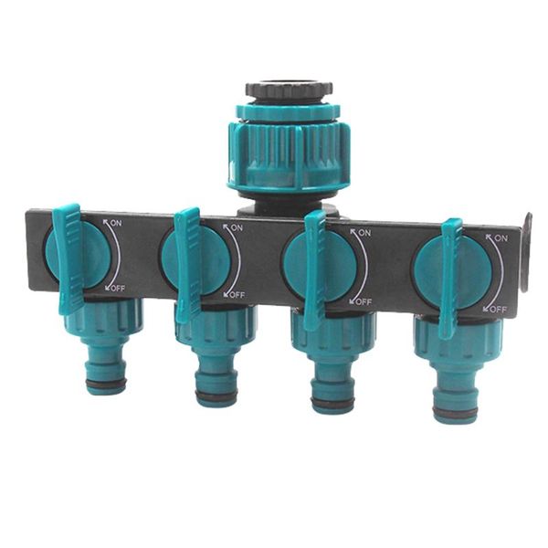 watering equipments 4 way garden hose splitter saving irrigation tool kits for 1/2 3/4 1 inch tap faucet water connector
watering equipments 4 way garden hose splitter saving irrigation tool kits for 1/2 3/4 1 inch tap faucet water connector