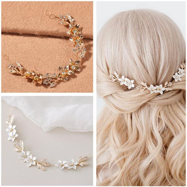 hair clips & barrettes bride wedding vines bridal headpieces handmade luxury metal flower headbands accessories for women girls ornament, Golden;silver
hair clips & barrettes bride wedding vines bridal headpieces handmade luxury metal flower headbands accessories for women girls ornament, Golden;silver