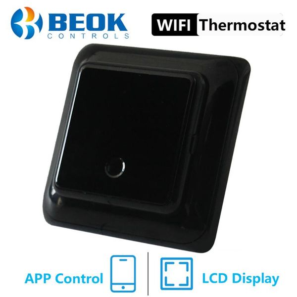 smart home control beok 220v tuya life wifi thermostat for electric/water floor heating temperature controller work with google alexa
smart home control beok 220v tuya life wifi thermostat for electric/water floor heating temperature controller work with google alexa