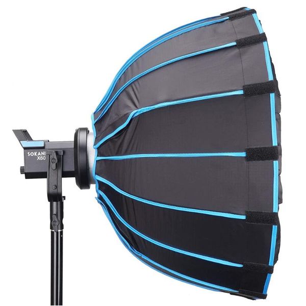 continuous lighting 60cm sokani x60 softbox with bowen mount umbrella for pography light godox sl60w aputure 120d
continuous lighting 60cm sokani x60 softbox with bowen mount umbrella for pography light godox sl60w aputure 120d