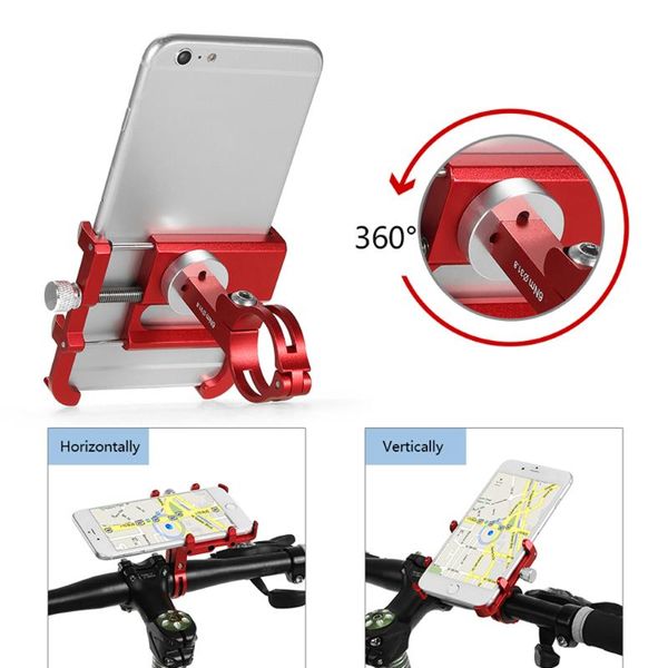 car & truck racks bicycle mobile phone holder aluminum alloy 360° rotation adjustable button shockproof frame
car & truck racks bicycle mobile phone holder aluminum alloy 360° rotation adjustable button shockproof frame