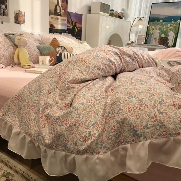 bedding sets lovely sweet pink flower plaid set teen girl,cotton twin full king home textile bed sheet pillowcase duvet cover
bedding sets lovely sweet pink flower plaid set teen girl,cotton twin full king home textile bed sheet pillowcase duvet cover