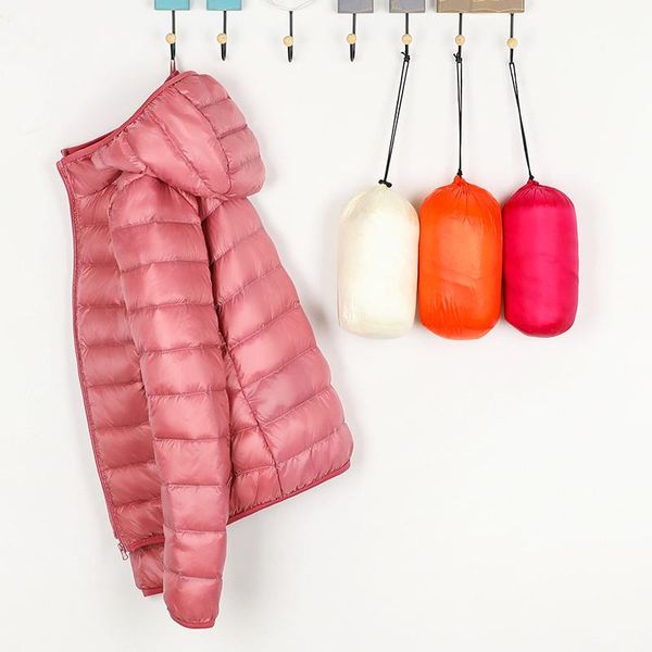 autumn jacket women hooded black basic jacket zipper ladies coat pink orange duck fur down female jackets winter short parkas, Black;brown
autumn jacket women hooded black basic jacket zipper ladies coat pink orange duck fur down female jackets winter short parkas, Black;brown