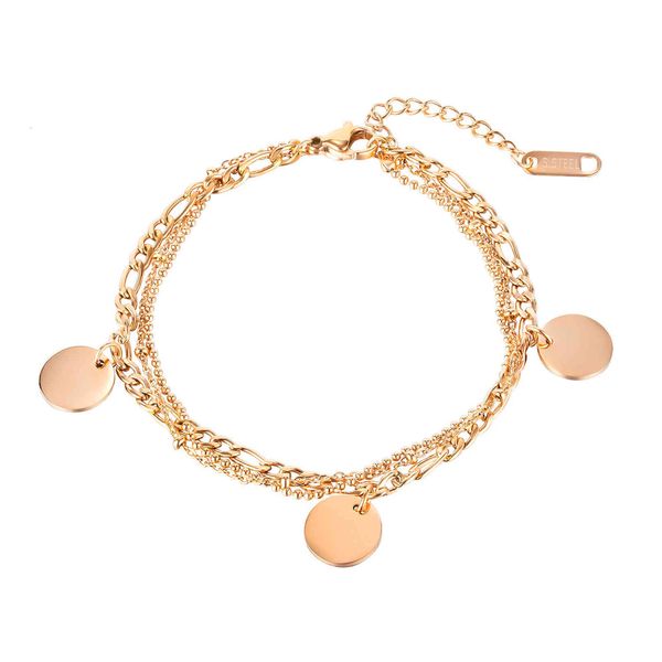 bracelet hand catenary japan and south korea ins cool scenery face round brand pendant niche design net red double layer tassel ornament, Golden;silver
bracelet hand catenary japan and south korea ins cool scenery face round brand pendant niche design net red double layer tassel ornament, Golden;silver